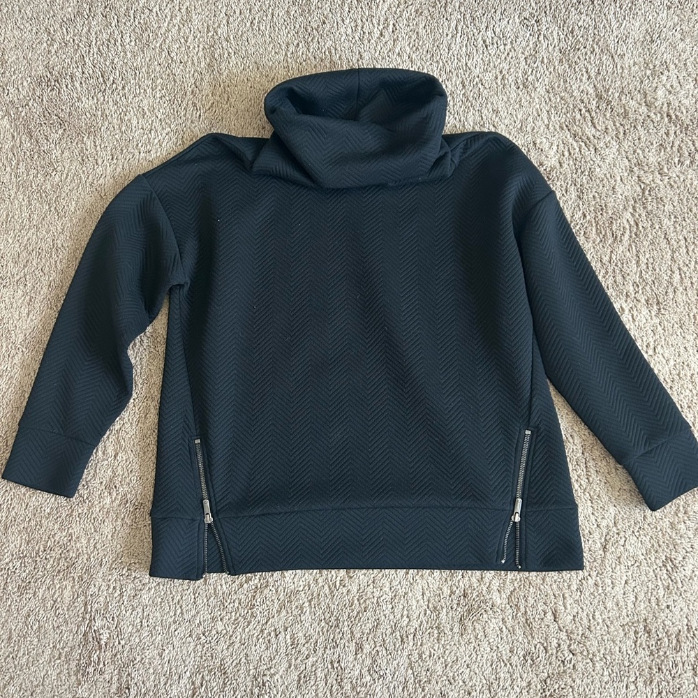 GAP Black Cowl Neck Sweater M